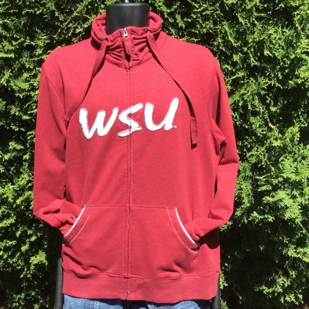 Washington State University Turtleneck Zip Up, XL